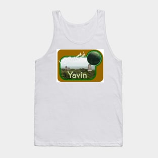 Visit Beautiful Yavin Tank Top